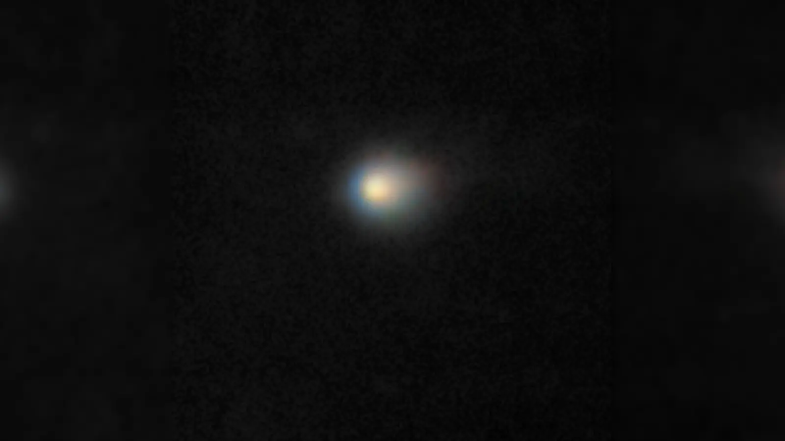 Anders als seine Vorgänger: 3I/Atlas ist wohl der bisher größte gesichtete Gast aus den Tiefen des Weltalls in unserem Sonnensystem. (Foto: International Gemini Observatory/NOIRLab/NSF/AURA/K. Meech (IfA/U. Hawaii)/dpa)