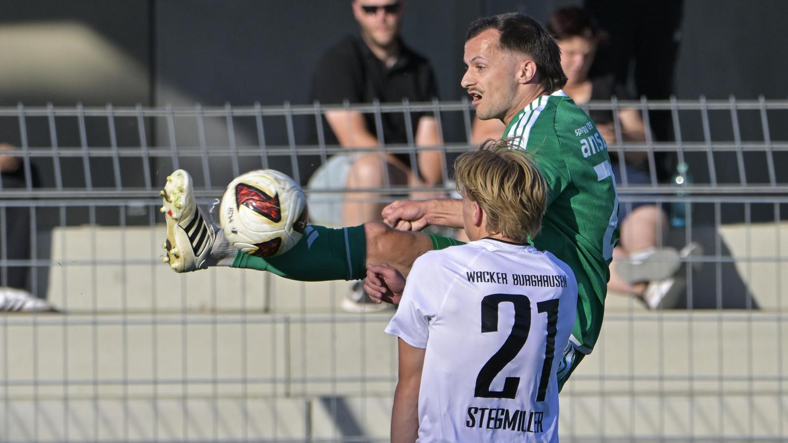 Der Letzte beim Vorletzten: SpVgg Ansbach fährt zum TSV Landsberg