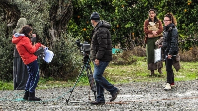 Team beim Filmen. Der Einsedeschluss für das Jugendfilmfestival ist am 31. Januar 2026. (Foto: Dimitris Vetsikas, Pixabay)