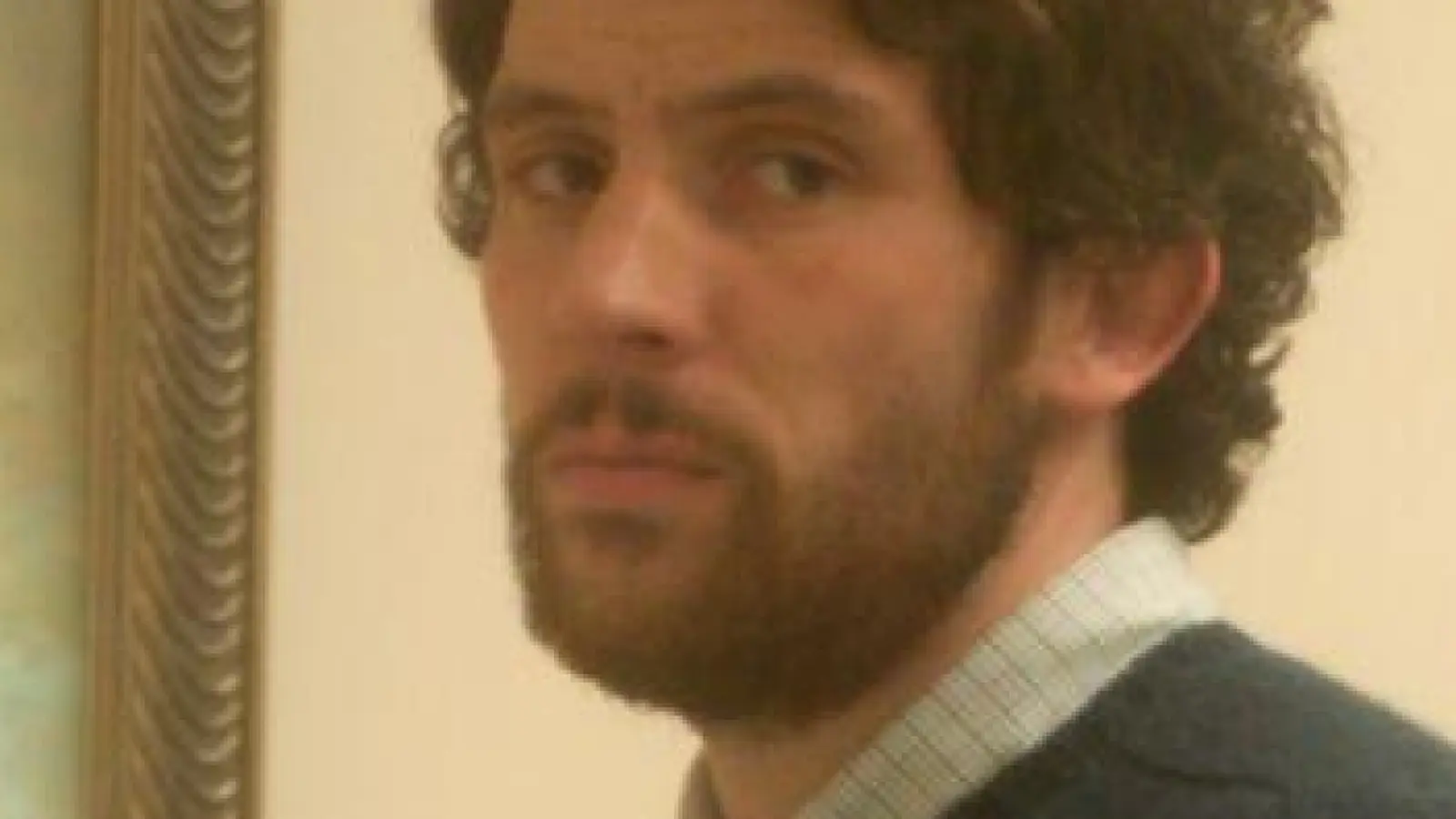 Josh O&#39;Connor als James Blaine Mooney in einer Szene des Films „The Mastermind“ (Foto: -/MUBI/dpa)