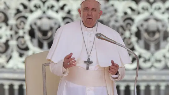 Es dürfe keine Scham davor geben, Missbrauchsfälle anzuzeigen, sagt der Papst. (Foto: Evandro Inetti/ZUMA Press Wire/dpa)