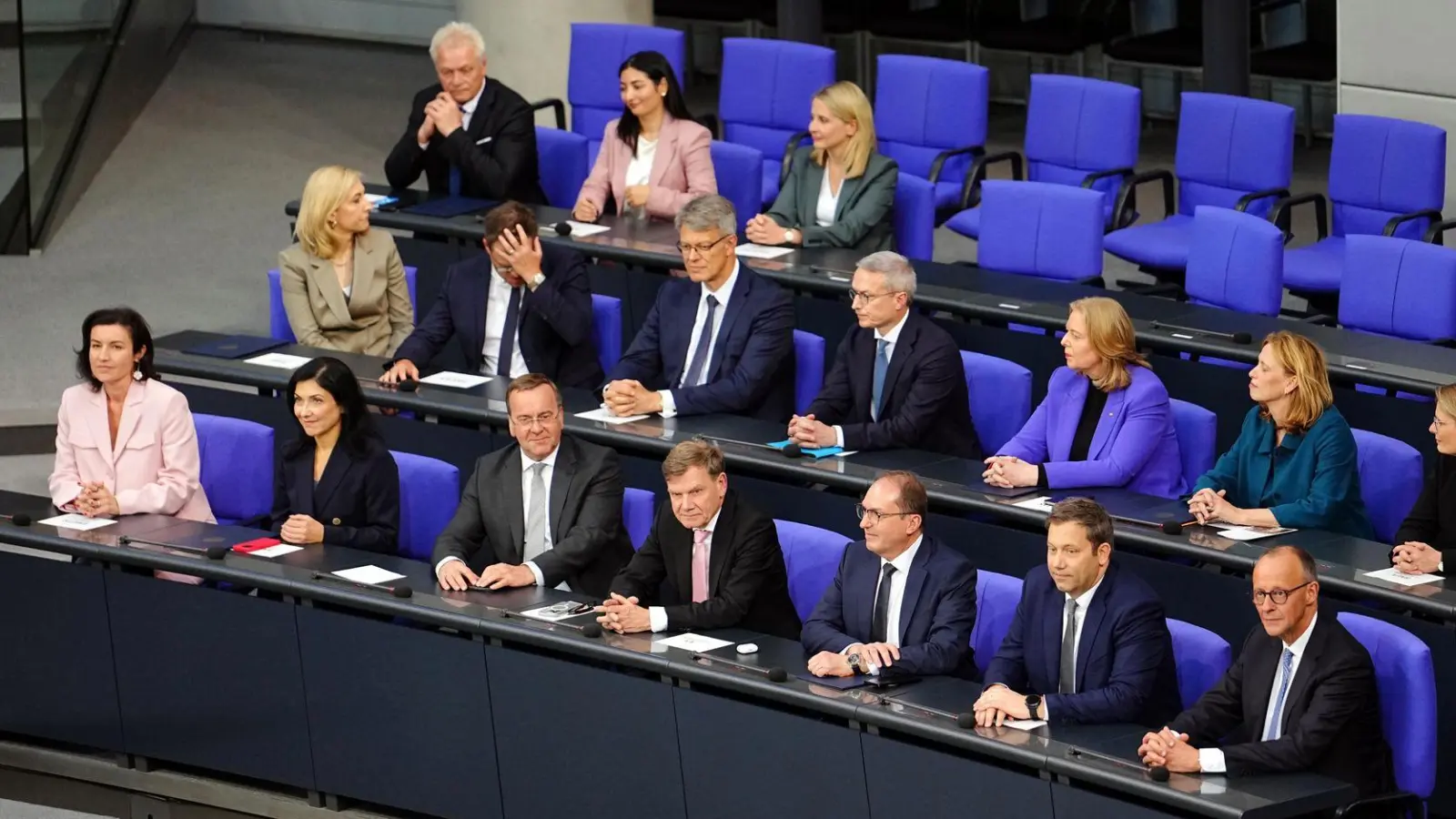 Im neuen Bundeskabinett sind wieder mehr Bayern vertreten. (Archivbild) (Foto: Kay Nietfeld/dpa)