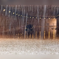 Der DWD warnt vor heftigem Starkregen (Archivbild).  (Foto: Ferdinand Merzbach/NEWS5/dpa)