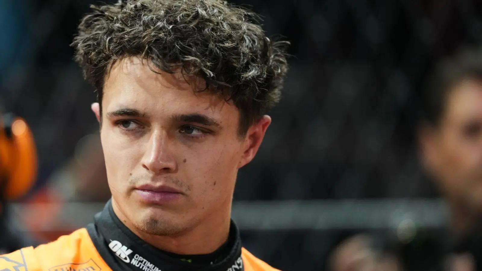 WM-Spitzenreiter Lando Norris wurde disqualifiziert. (Foto: Eric Gay/AP/dpa)