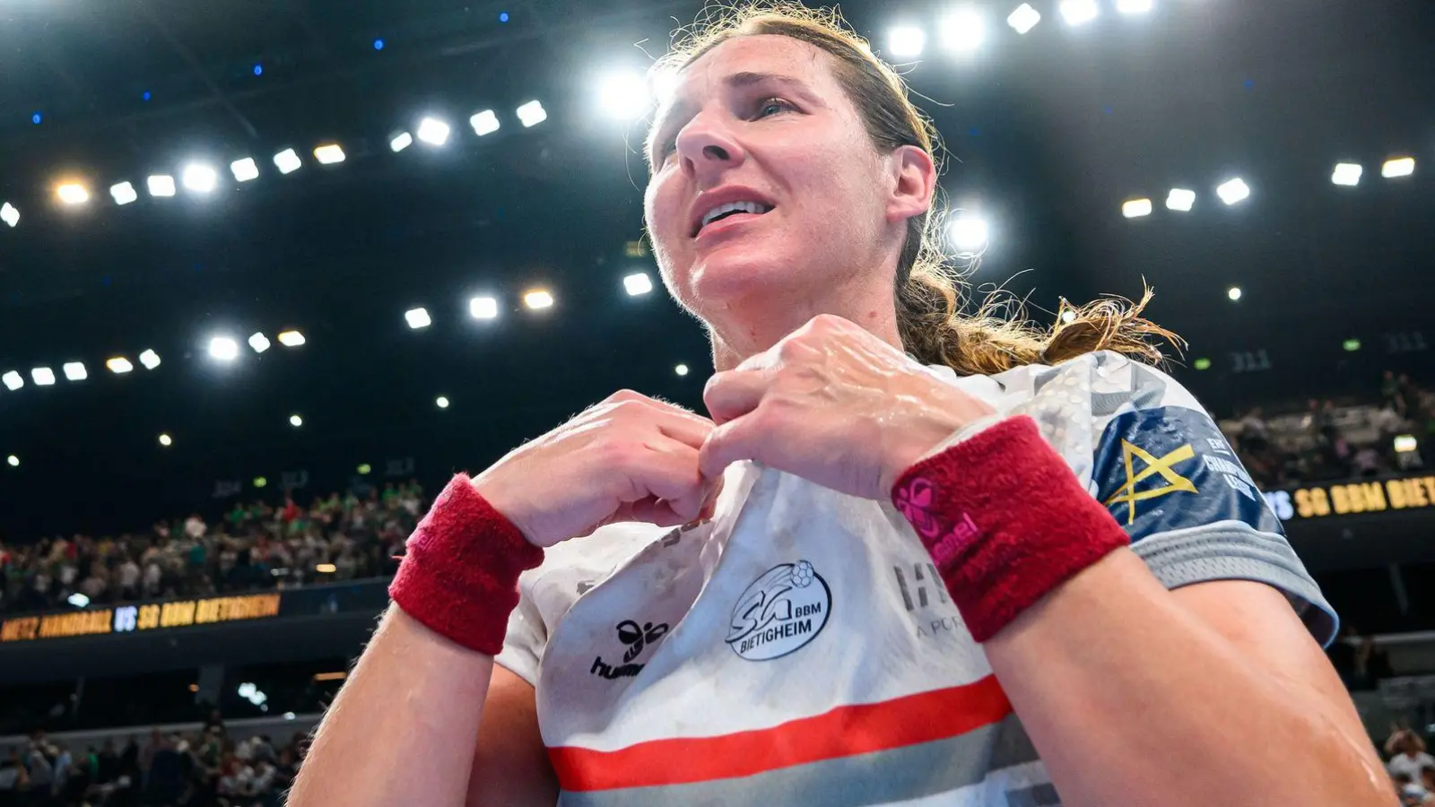 Karolina Kudlacz-Gloc hatte sich auf ihre letzte Saison in Ludwigsburg gefreut. (Foto: Marco Wolf/dpa)