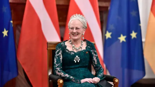 Königin Margrethe II. von Dänemark feiert ihr 50. Thronjubiläum. (Foto: Fabian Sommer/dpa)