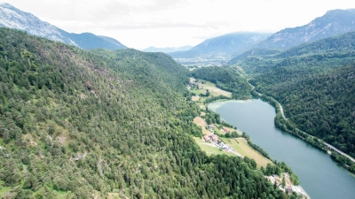 Bei Bad Reichenhall ist es zu einem Erdbeben gekommen. Tatsächlich passiert das oft, bleibt aber meist von Menschen unbemerkt. (Foto: picture alliance / dpa)