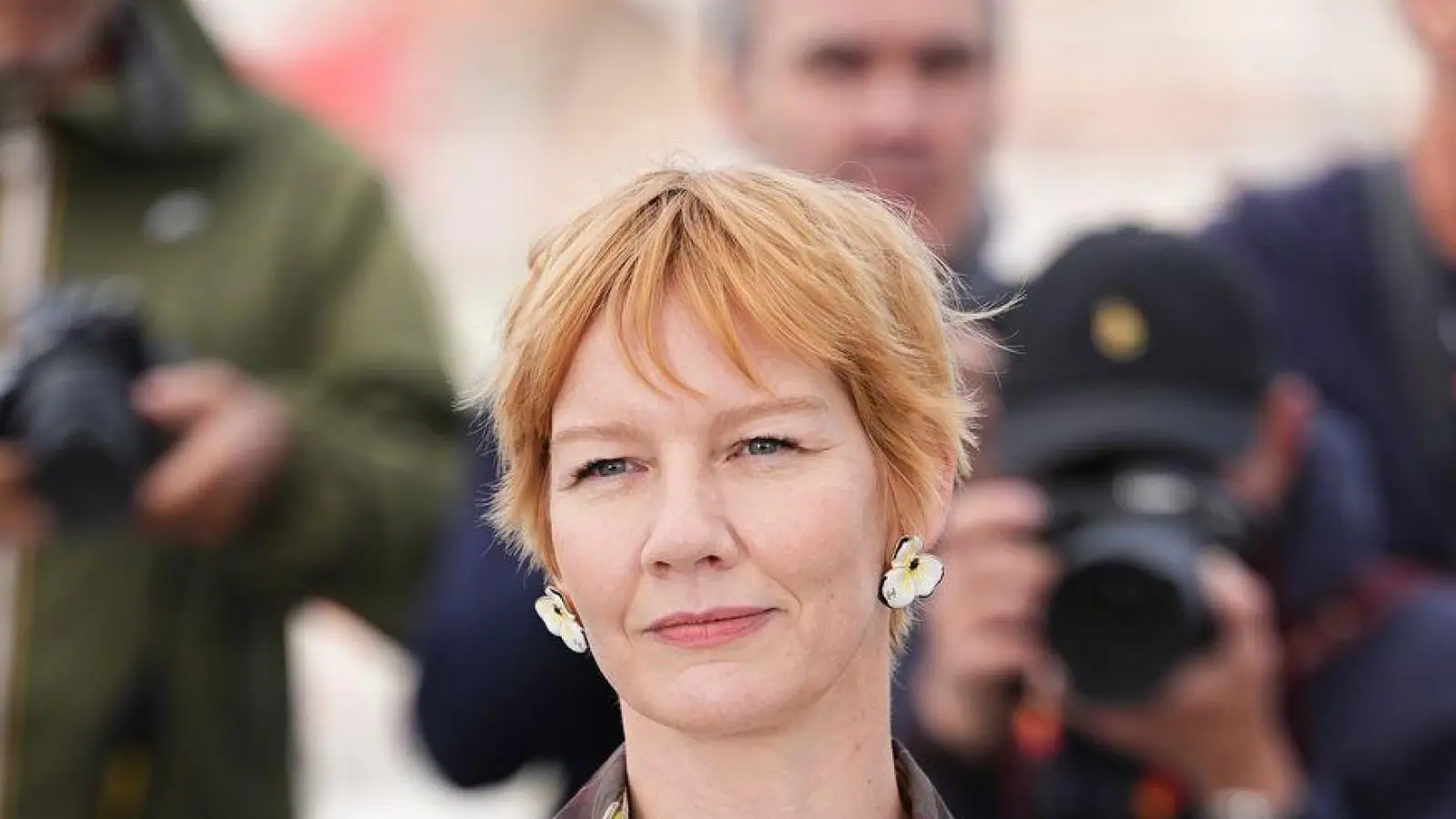 Heimat ist für Sandra Hüller ein zu politisch aufgeladener Begriff. (Archivbild) (Foto: Scott A Garfitt/Invision/AP/dpa)