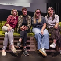 Haben sich mit Herz und Verstand der regionalen Lebensmittelversorgung verschrieben (von links): Kristin Güllich, Michaela Uysmüller, Ronja Hirsch und Elena Scheuerpflug. (Foto: Günter Schmidt)