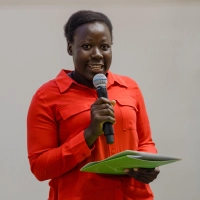 Mary Juma Opondo träumt von einem Schulungs- und Beratungszentrum in ihrer Heimat Kenia. Sie möchte ihr Wissen weitergeben und junge Menschen motivieren. (Foto: Josef Gangkofer)