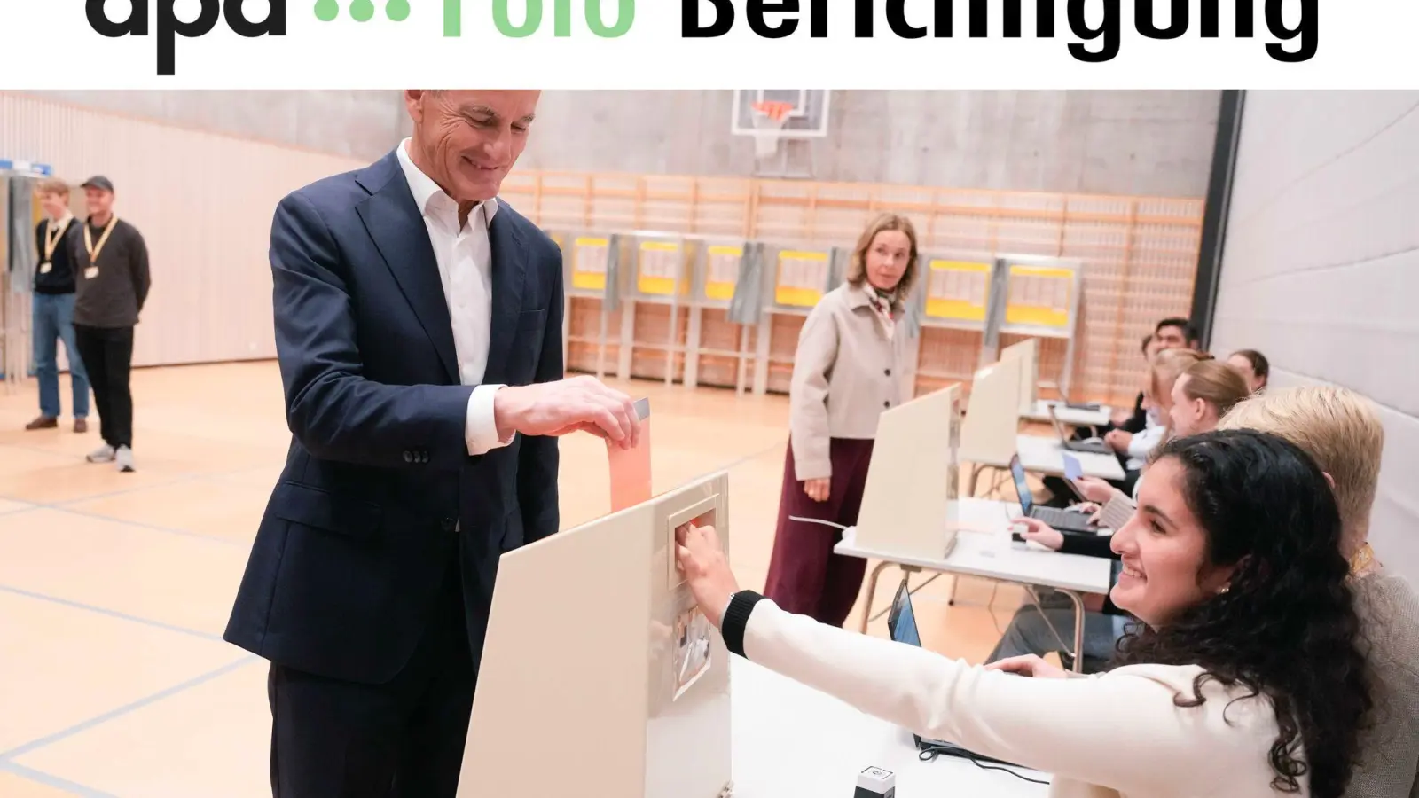 Støre hat gute Chancen auf eine weitere Amtszeit als Ministerpräsident.  (Foto: Javad Parsa/NTB/dpa)