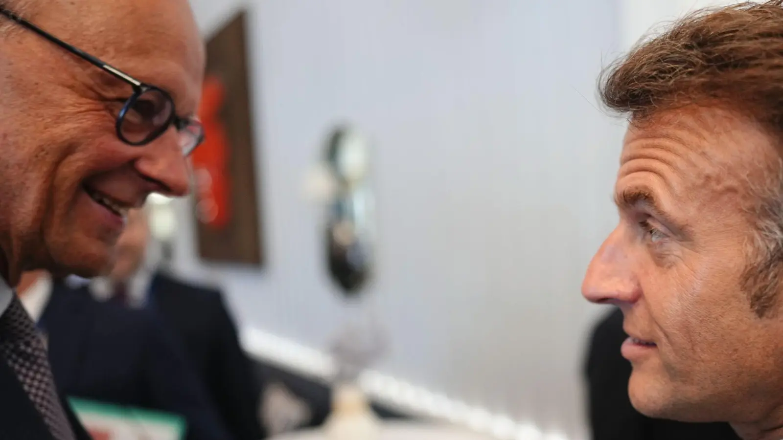 Merz und Macron starten beim Westbalkan-Gipfel eine gemeinsame Initiative. (Foto: Kay Nietfeld/dpa)
