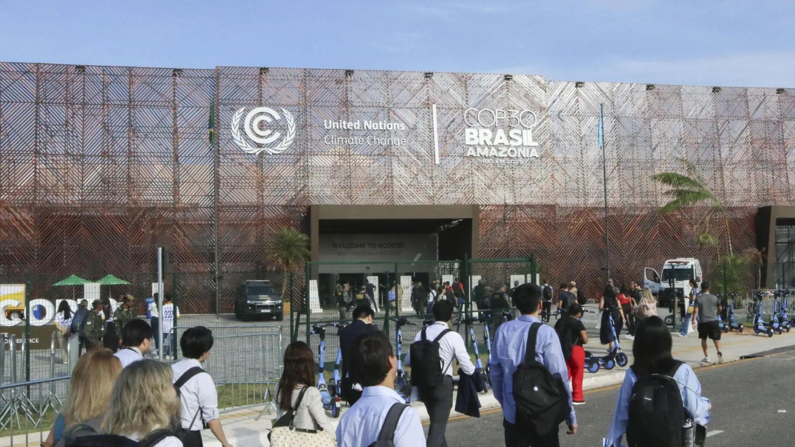 Weltklimakonferenzen sind dafür bekannt, häufig in die Verlängerung zu gehen. (Foto: -/kyodo/dpa)