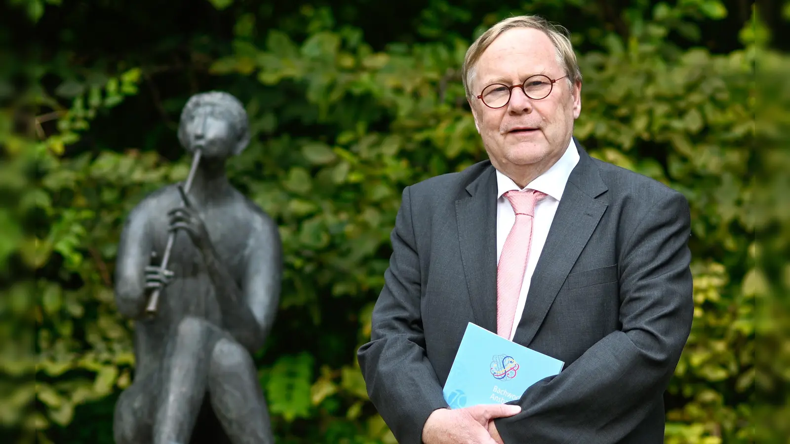 Dr. Andreas Bomba, Intendant der Ansbacher Bachwoche. (Foto: Jim Albright)