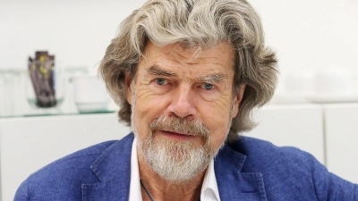 Der jüngere Bruder des Bergsteigers Reinhold Messner starb vor 52 Jahren bei einer Expedition. (Foto: Roland Weihrauch/dpa/Archiv)