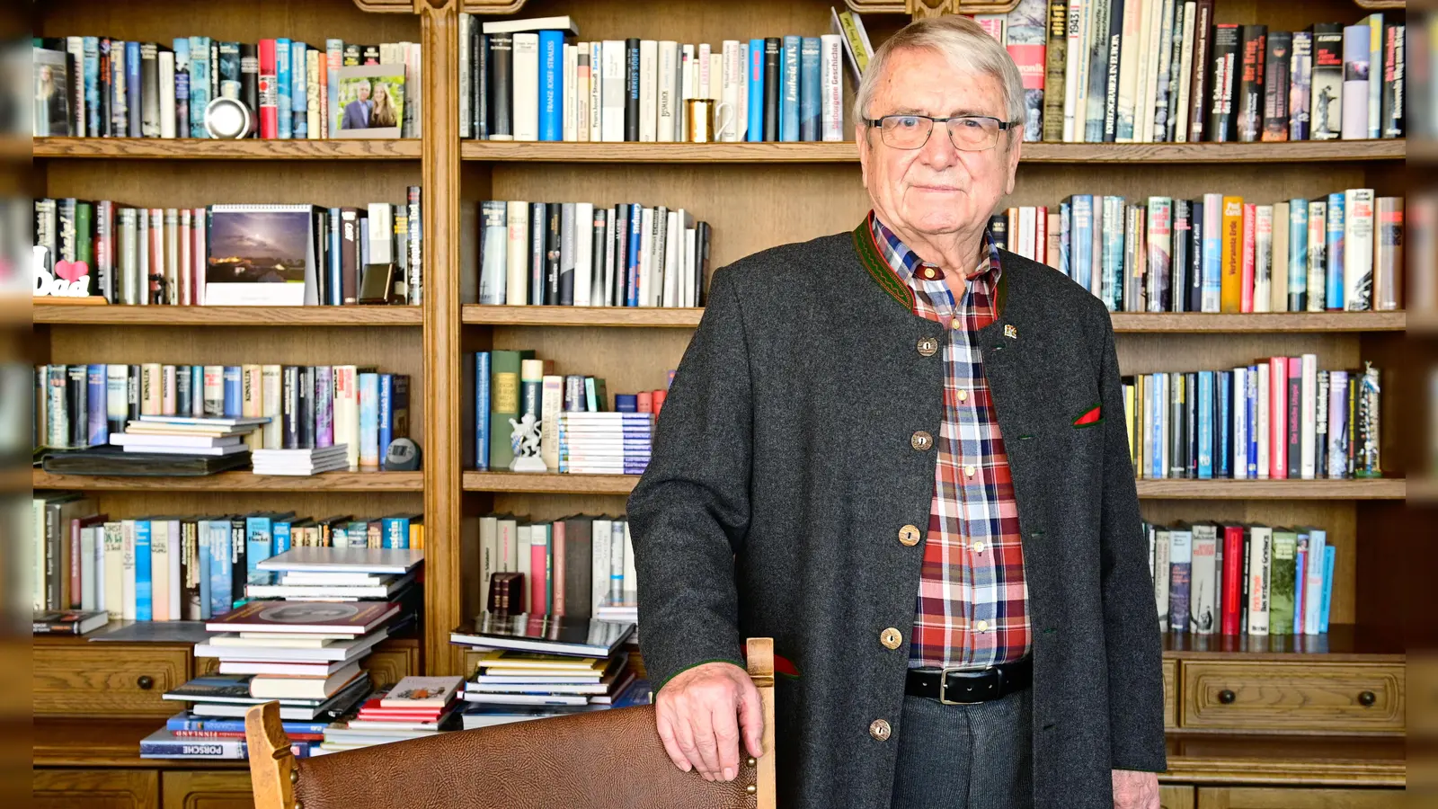 Nach mehr als 40 Jahren Wirken in der Politik engagiert sich Klaus Dieter Breitschwert weiter als Unternehmer und ehrenamtlich. Er ist Ehrenbürger Ansbachs und der französischen Partnerstadt Anglet. (Foto: Jim Albright)