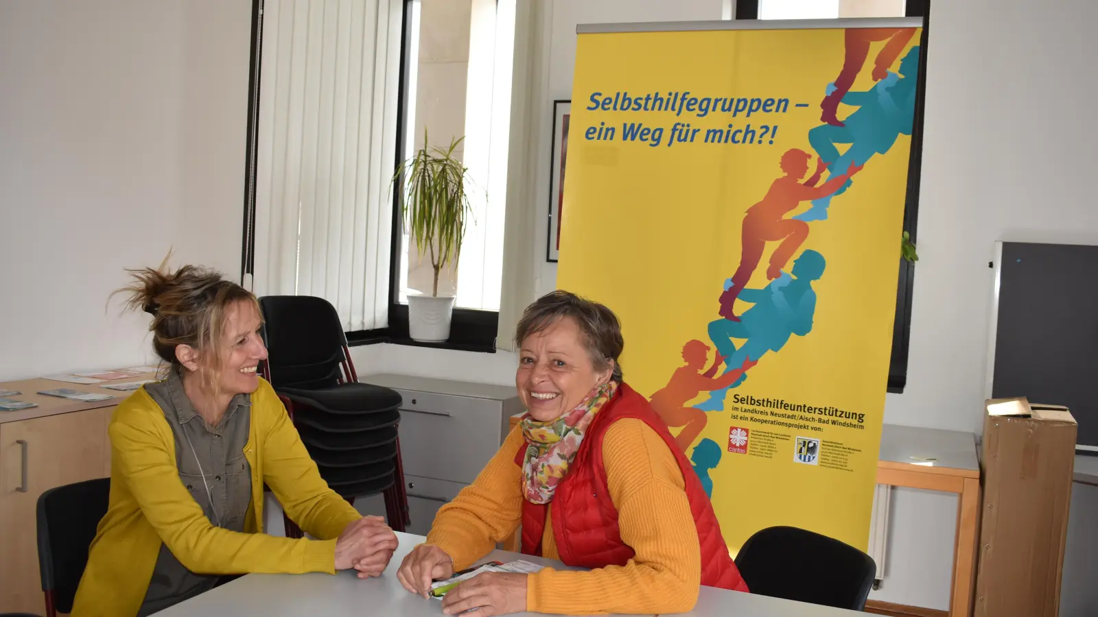 Initiative „Gegen das Alleinsein“ in Neustadt | FLZ.de