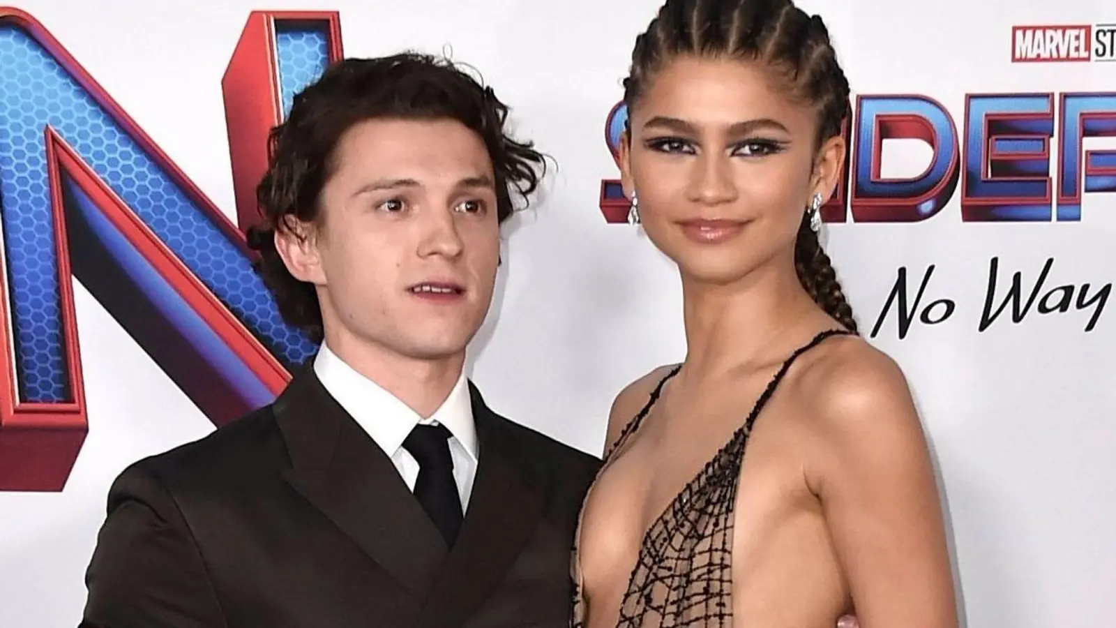 Jetzt auch Ehepaar: die Schauspieler Tom Holland und Zendaya (Foto: Jordan Strauss/AP/dpa)