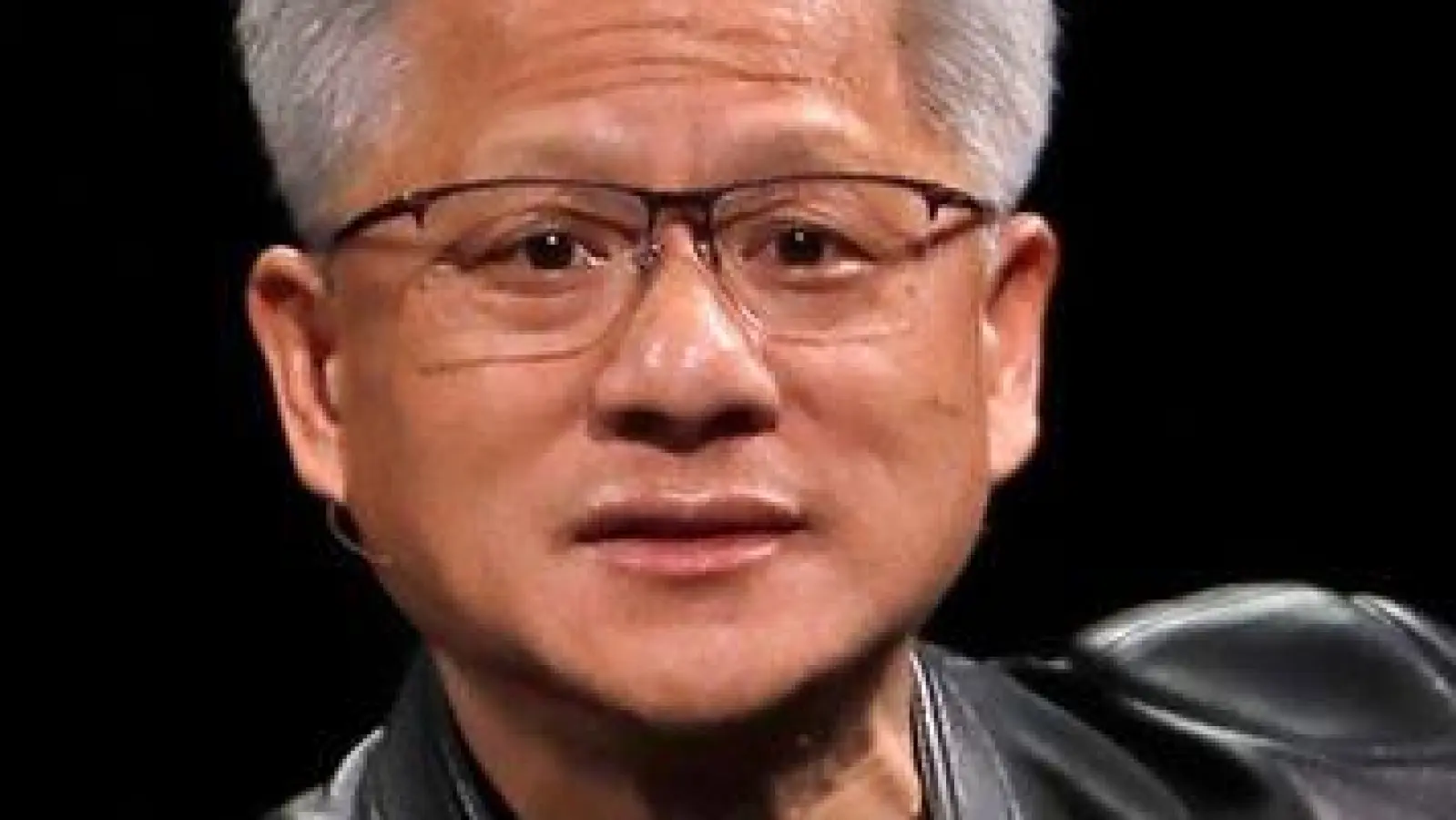 Huang bestätigte die Ausfuhr der H20-Chips in China vor Journalisten. (Archivbild) (Foto: Chiang Ying-ying/AP/dpa)