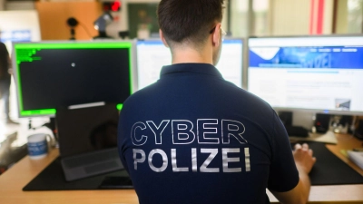 Die Mehrheit der Straftaten im Internet wird inzwischen aus dem Ausland heraus begangen. (Symbolbild) (Foto: Julian Stratenschulte/dpa)