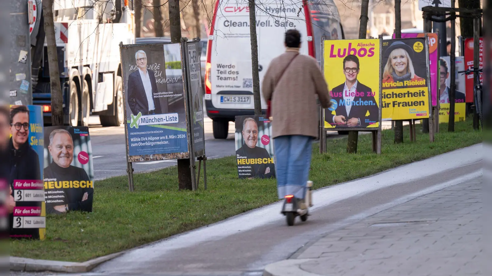 Am Sonntag sind in Bayern Kommunalwahlen. (Archivbild) (Foto: Peter Kneffel/dpa)