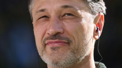 Niko Kovac ist auch im Urlaub erreichbar. (Archivbild) (Foto: Bernd Thissen/dpa)
