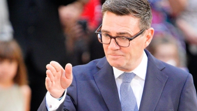 Andy Burnham hat das Kabinett neu aufgestellt. (Foto: Ben Birchall/PA Wire/dpa)