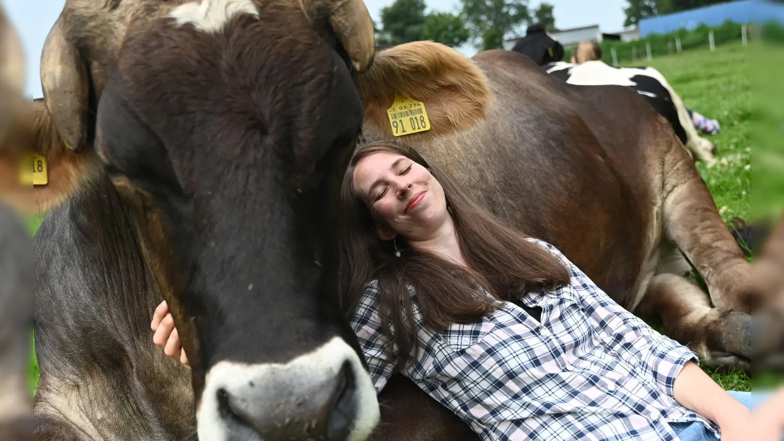 „Wenn man auch genau hinhört, dann hört man diesen Herzschlag und der ist noch mal so richtig entspannt.“ (Foto: David Hammersen/dpa)