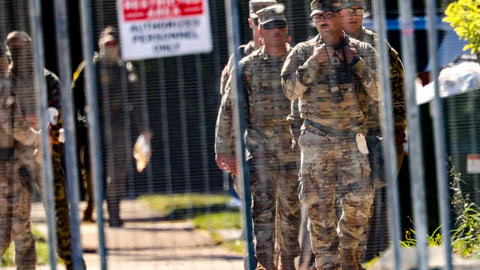 Trump wollte vor dem Supreme Court einen Erfolg für den Einsatz der Nationalgarde in Chicago erzielen. (Archivbild) (Foto: Stacey Wescott/TNS via ZUMA Press Wire/dpa)