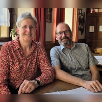 Ein wenig Wehmut über die Entscheidung schwingt bei Ute Kraus und Peter Kreiselmeier mit. (Foto: Margit Schwandt)