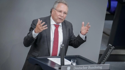 Klaus Ernst, Bundestagsabgeordneter der Partei Die Linke. (Foto: Kay Nietfeld/dpa)