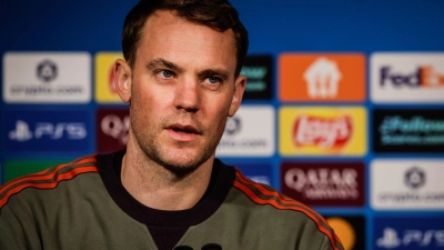 „Das waren schaurige Zeiten“, sagte Neuer über die IS-Anschläge in Paris. (Foto: Matthieu Mirville/ZUMA Press Wire/dpa)