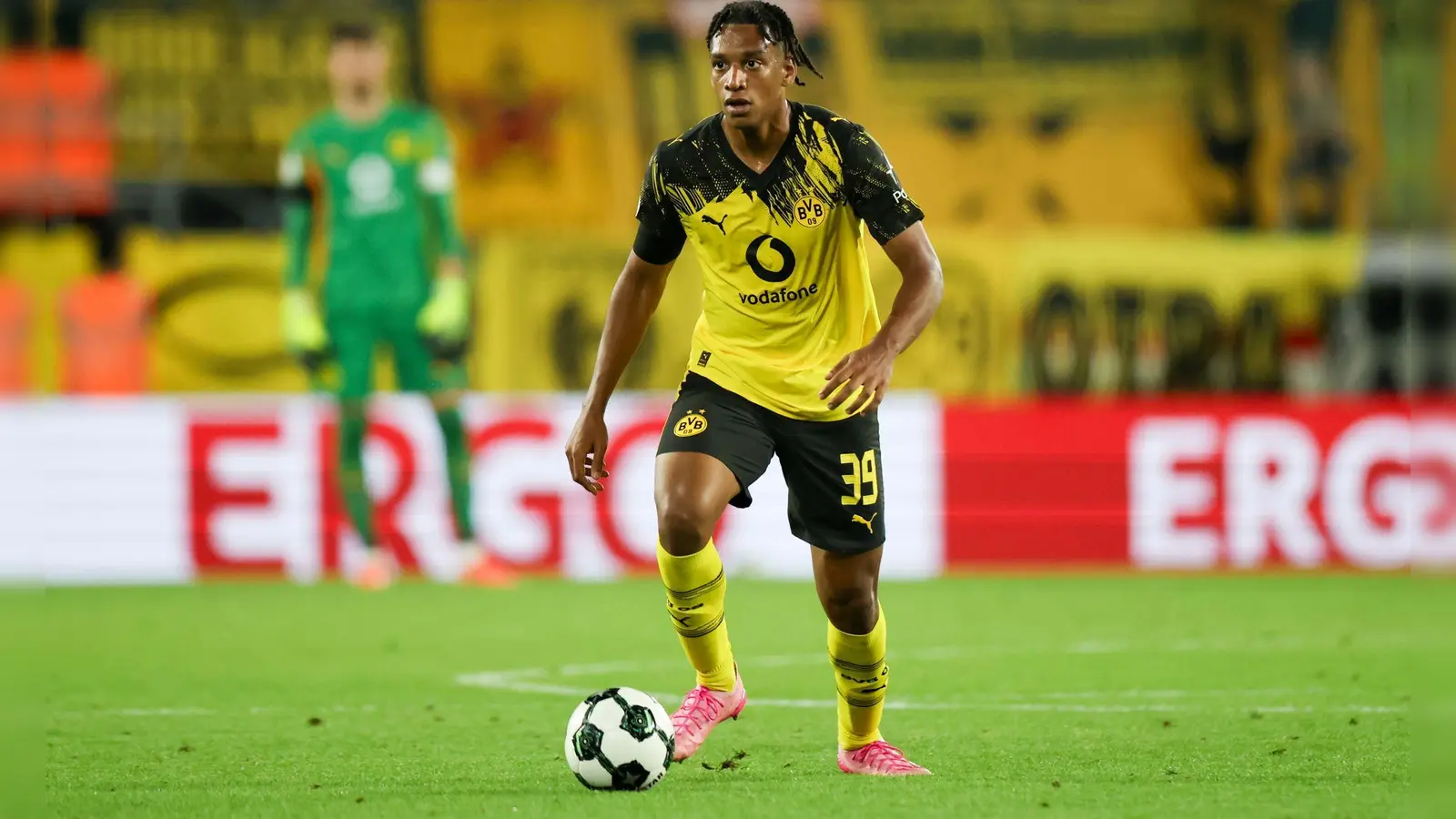 Filippo Mané ist vom DFB für ein Spiel gesperrt worden. (Foto: Christoph Reichwein/dpa)