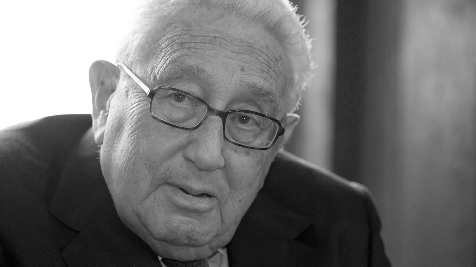 Henry Kissinger ist tot. Der ehemalige US-Außenminister ist im Alter von 100 Jahren gestorben. (Foto: Daniel Karmann/dpa)
