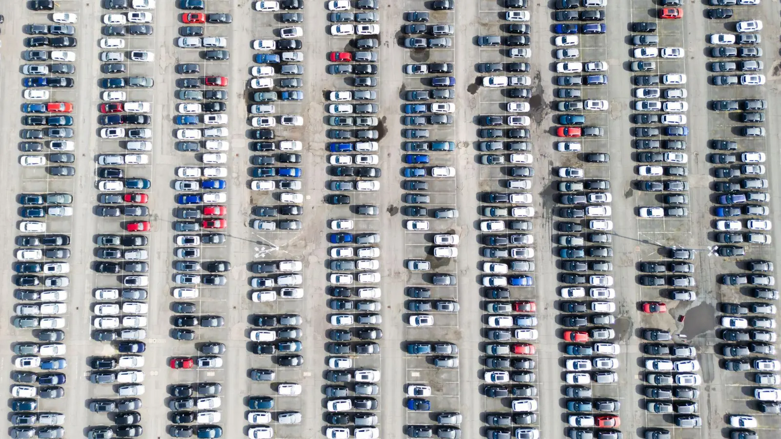 Die deutsche Autoindustrie bewertet die Exportaussichten innerhalb Europas positiv. (Symbolbild) (Foto: Julian Stratenschulte/dpa)