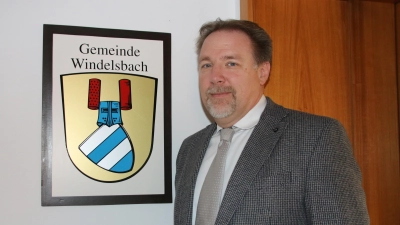 Werner Schuster bleibt Bürgermeister in Windelsbach. (Foto: Stefan Neidl)