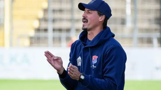 Sandro Wagner wird nicht mehr Trainer von Unterhaching sein. (Foto: Johann Medvey/Eibner-Pressefoto/dpa/Archivbild)