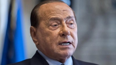 Italiens ehemaliger Ministerpräsient Silvio Berlusconi - hier zu sehen auf einem Foto aus dem Jahr 2019 - ist seit Jahren gesundheitlich angeschlagen. (Foto: Roberto Monaldo/LaPresse via ZUMA Press/dpa)