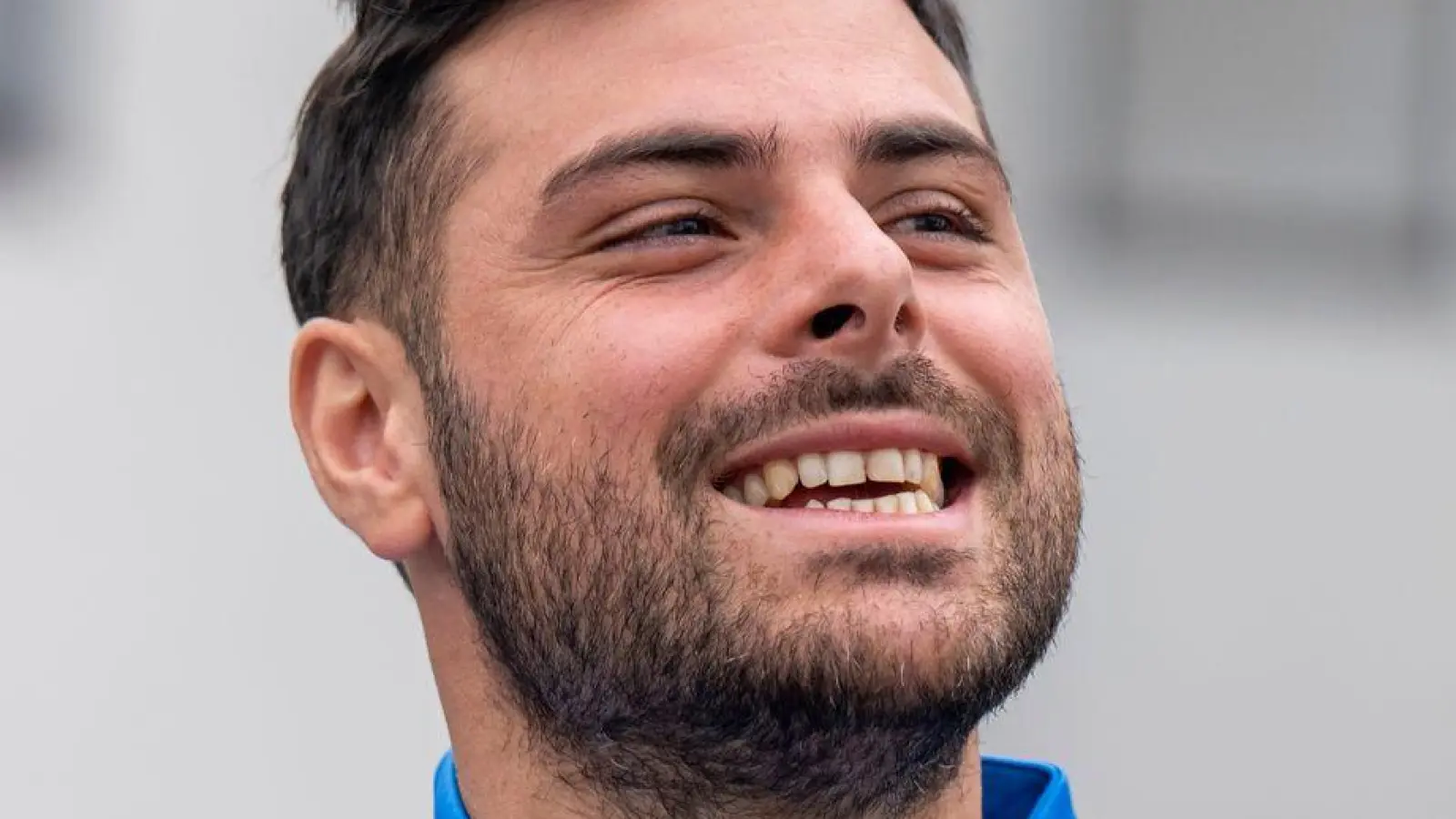 Fußball, 3. Liga, Training, TSV 1860 München: Kevin Volland beim öffentlichen Training der Mannschaft. Beim 1:1 in Osnabrück traf Volland wieder für die Löwen.  (zu dpa: «Volland trifft wieder: TSV 1860 trotzdem sieglos») (Foto: Peter Kneffel)