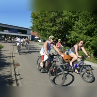 Auch im vergangenen Jahr machten Fahrradfahrerinnen und Fahrradfahrer auf die aus ihrer Sicht schwierige Situation für Zweiräder in Bad Windsheim aufmerksam. (Archivbild: Helmut Meixner)