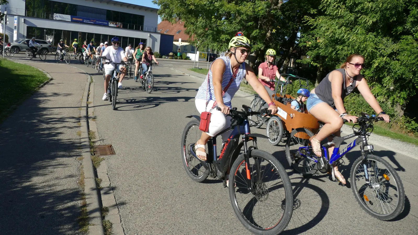 Auch im vergangenen Jahr machten Fahrradfahrerinnen und Fahrradfahrer auf die aus ihrer Sicht schwierige Situation für Zweiräder in Bad Windsheim aufmerksam. (Archivbild: Helmut Meixner)