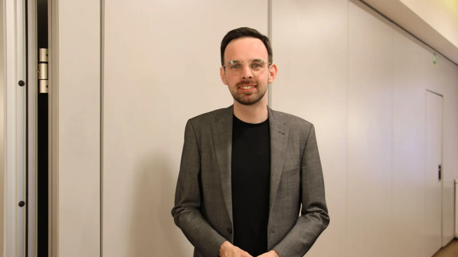 Er fordert den amtierenden Oberbürgermeister heraus: Christoph Rösch, der für die SPD antreten möchte. (Foto: Clarissa Kleinschrot)