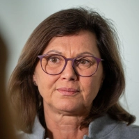 Bayerns Landtagspräsidentin Ilse Aigner findet deutliche Worte zum Thema Antisemitismus. (Archivbild) (Foto: Leonie Asendorpf/dpa)