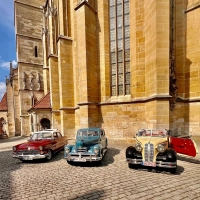 Bei der 69. Internationalen Deutschen Schnauferl-Rallye werden Fahrzeuge von großem Seltenheitswert zu sehen sein. (Foto: Benjamin Babel)