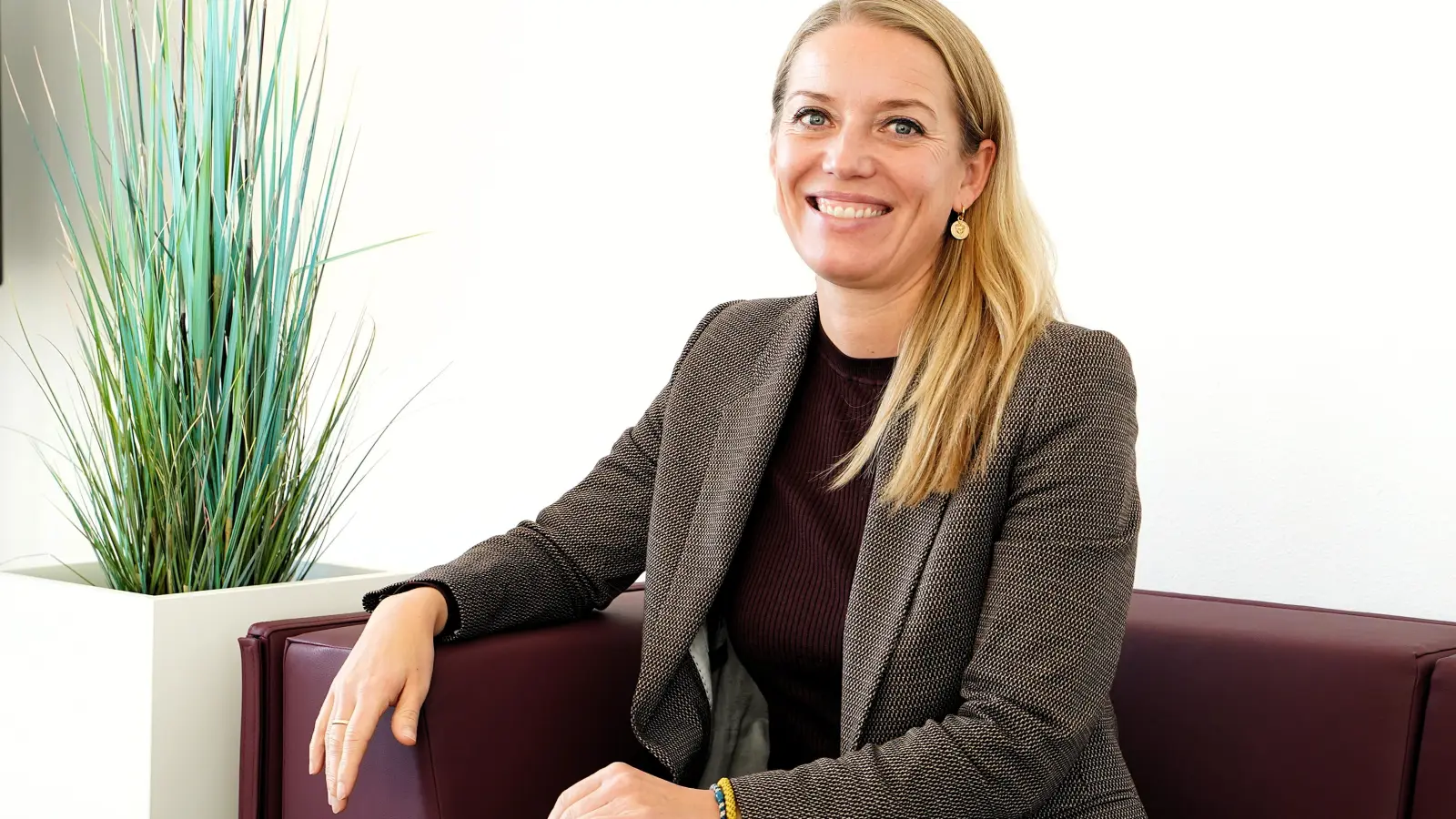 Seit Ende 2019 leitet Professorin Dr. Carolin Durst den Campus Rothenburg. Ihre Arbeit an der Hochschule ist für sie nicht nur ein Job, sondern eine Berufung. (Foto: Simone Hedler)