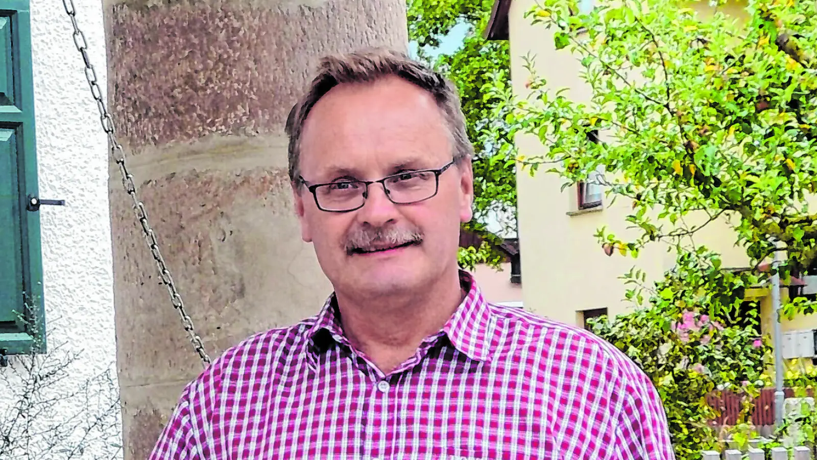 Wolfgang Schmidt, Bürgermeister von Baudenbach (Foto: Gudrun Schwarz-Köhler)