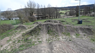 Der Bikepark in Obernzenn ist das Vorbild für ein ähnliches Vorhaben in Oberdachstetten.  (Foto: Peter Pickel)