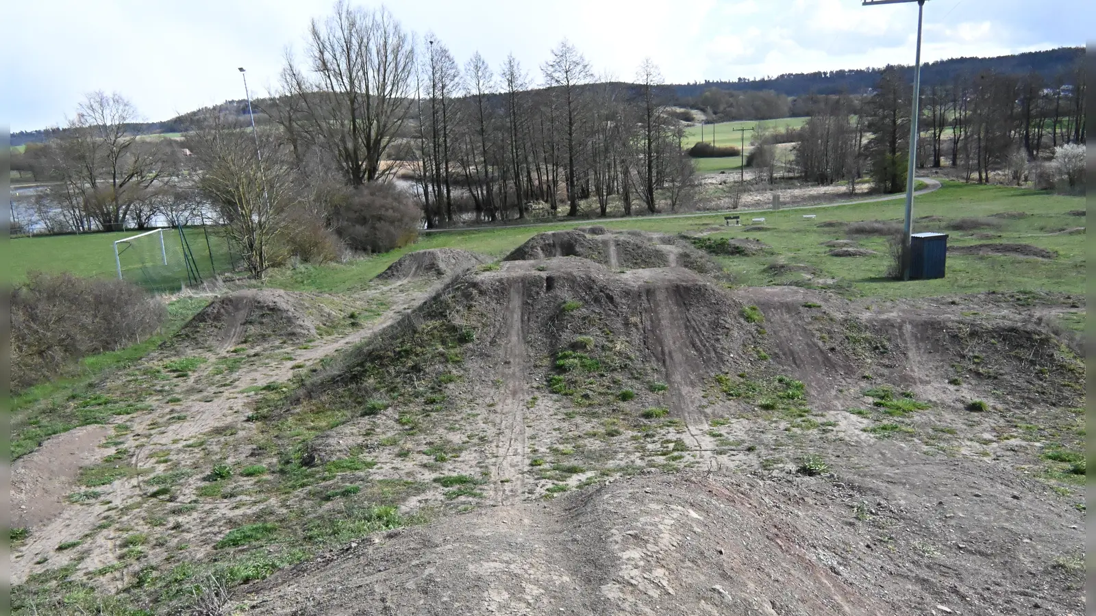 Der Bikepark in Obernzenn ist das Vorbild für ein ähnliches Vorhaben in Oberdachstetten.  (Foto: Peter Pickel)