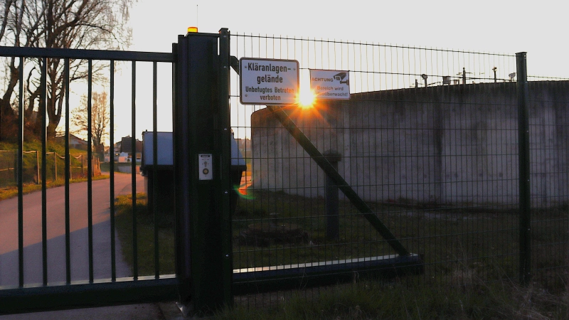 Die Kläranlage muss kostendeckend betrieben werden. Die Gebühren für die Abwasserbeseitigung in Mitteleschenbach steigen im kommenden Jahr. (Foto: Antonia Müller)