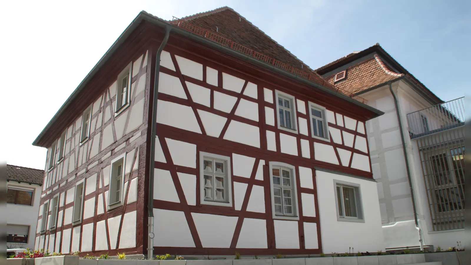 Das Streuobsterlebniszentrum BERNATURA in Burgbernheim eröffnet am Wochenende. (Foto: Hans-Bernd Glanz)